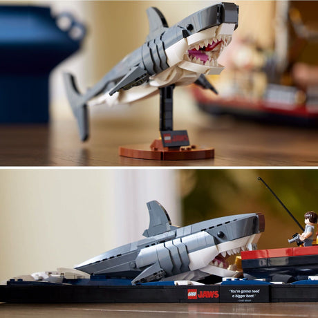 LEGO Ideas: Jaws