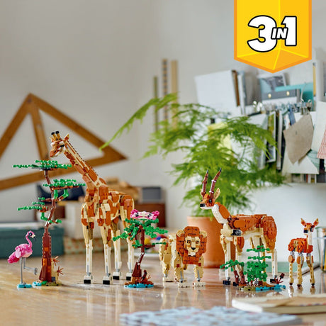 LEGO® Creator: Wild Safari Animals