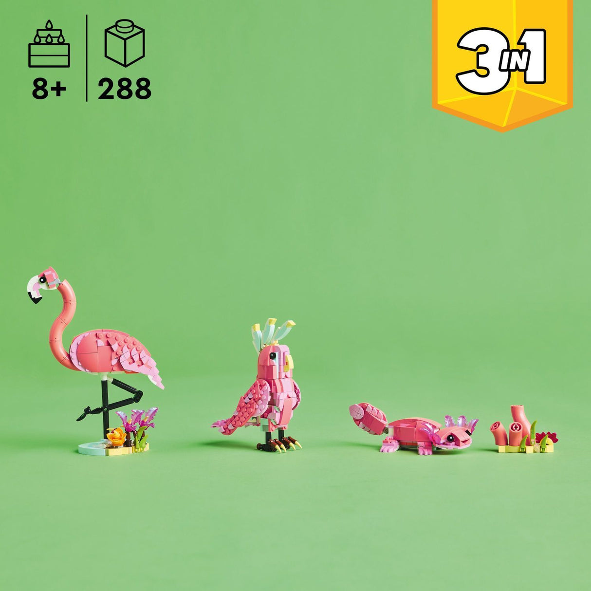 LEGO Creator: Wild Animals: Pink Flamingo