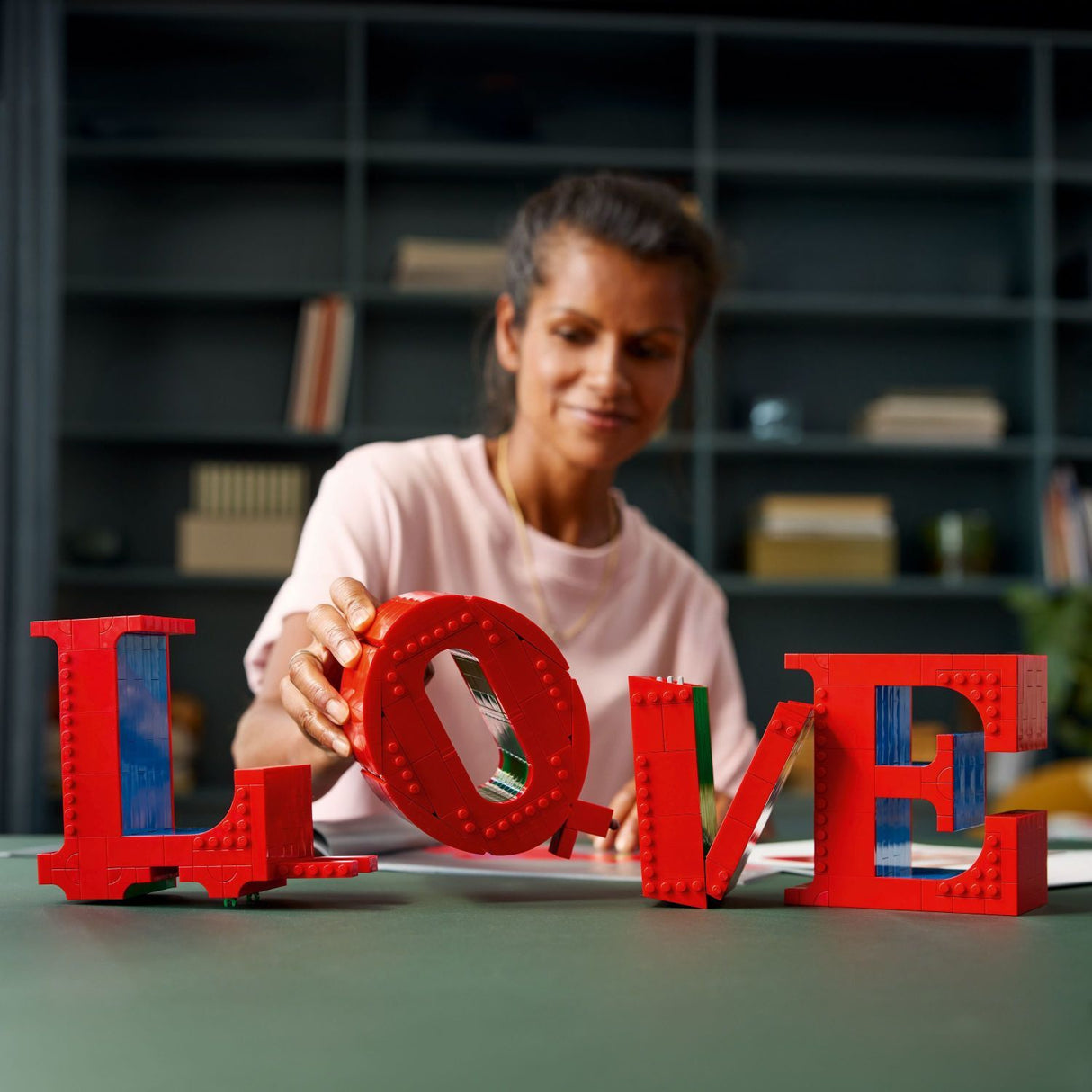 LEGO ART: LOVE