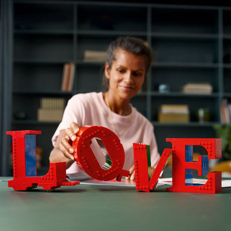 LEGO ART: LOVE
