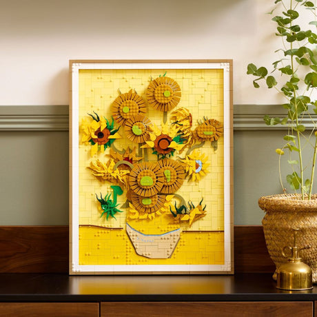 LEGO ART: Vincent van Gogh – Sunflowers