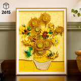 LEGO ART: Vincent van Gogh – Sunflowers