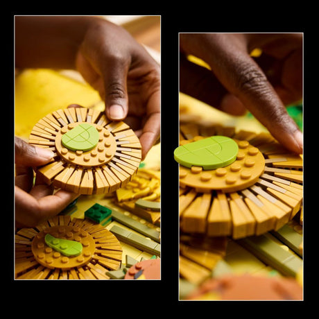 LEGO ART: Vincent van Gogh – Sunflowers