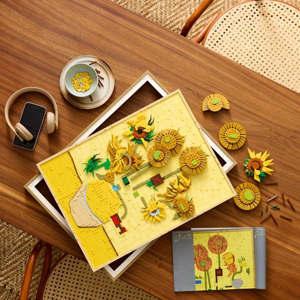 LEGO ART: Vincent van Gogh – Sunflowers
