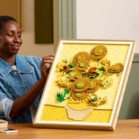 LEGO ART: Vincent van Gogh – Sunflowers
