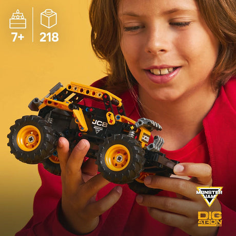 LEGO Technic: Monster Jam™ DIGatron™ Pull-Back