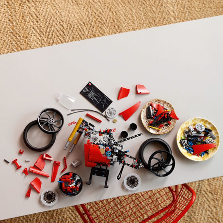 LEGO Technic: Ducati Panigale V4 S Motorcycle