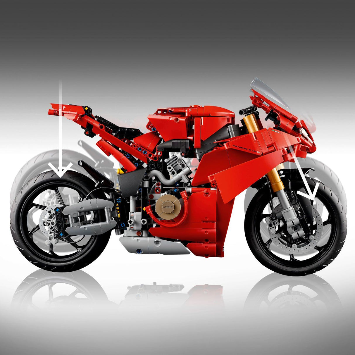 LEGO Technic: Ducati Panigale V4 S Motorcycle