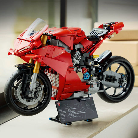 LEGO Technic: Ducati Panigale V4 S Motorcycle
