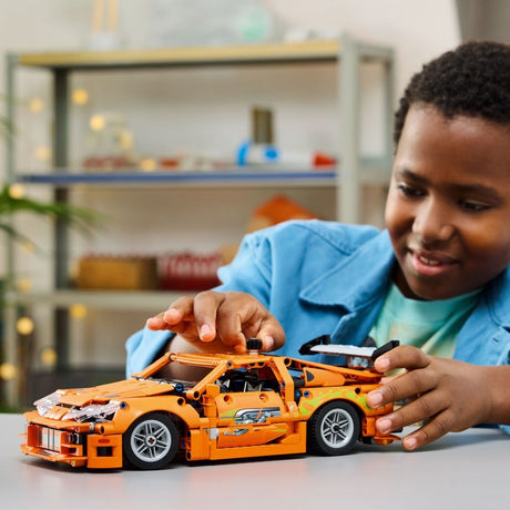 LEGO Technic: Fast and Furious Toyota Supra MK4