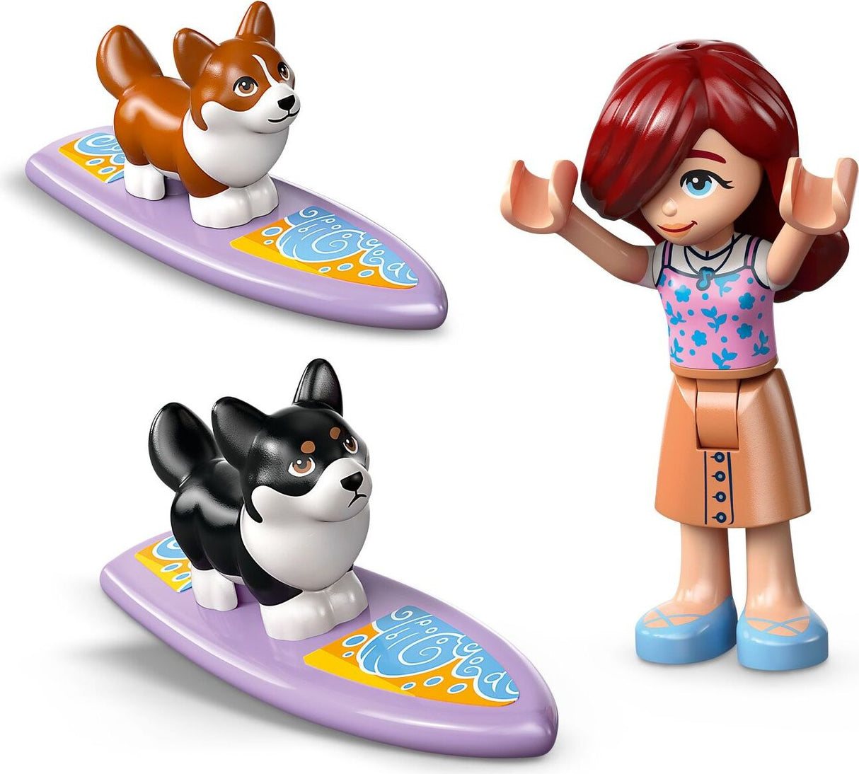 LEGO Friends: Surfing Dogs and Scooter Adventure