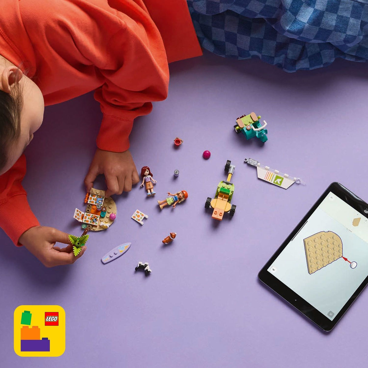 LEGO Friends: Surfing Dogs and Scooter Adventure