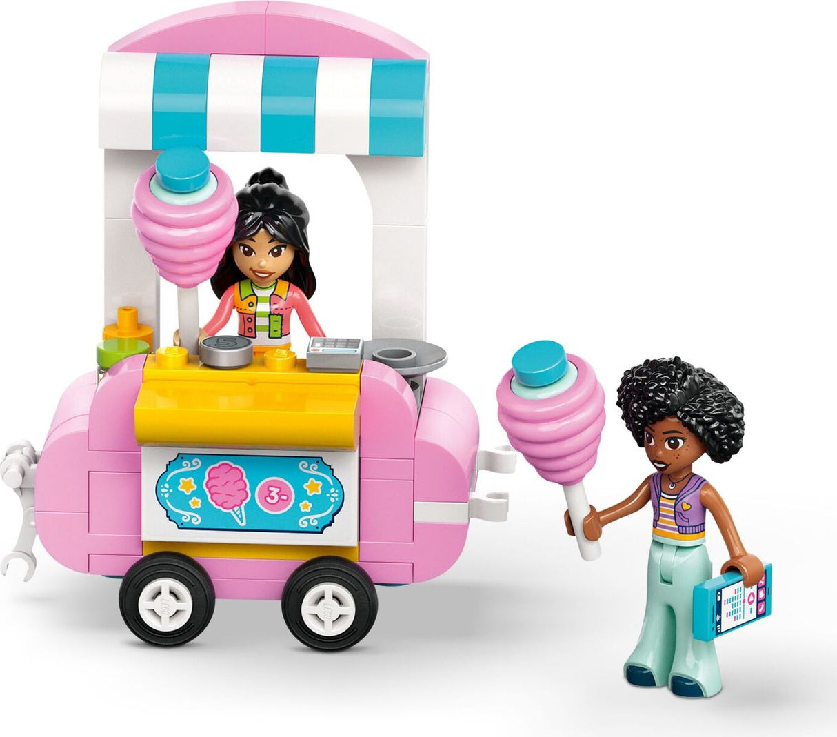 LEGO Friends: Cotton Candy Stand and Scooter