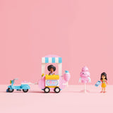 LEGO Friends: Cotton Candy Stand and Scooter