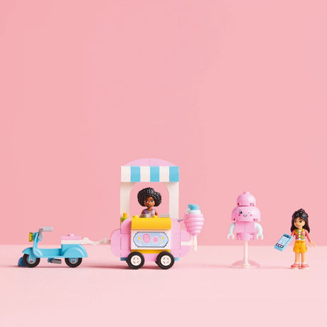 LEGO Friends: Cotton Candy Stand and Scooter