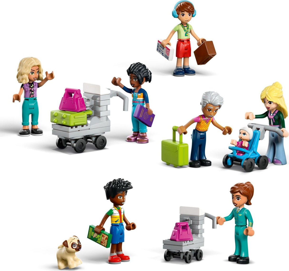 LEGO Friends: Heartlake City Airport and Airplane