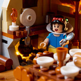 LEGO Disney Princess: Snow White and the Seven Dwarfs' Cottage