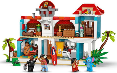LEGO Disney Classic: Lilo and Stitch Beach House
