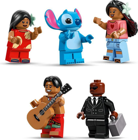 LEGO Disney Classic: Lilo and Stitch Beach House