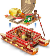 LEGO Disney Princess: Moana's Adventure Canoe