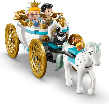 LEGO Disney Princess: Cinderella's Castle & Horse Carriage