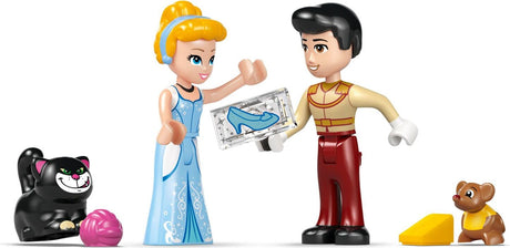 LEGO Disney Princess: Cinderella's Castle & Horse Carriage