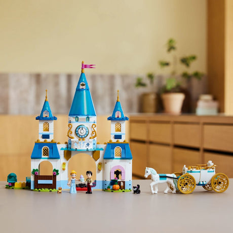 LEGO Disney Princess: Cinderella's Castle & Horse Carriage