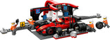 LEGO City Formula 1: F1® Pit Stop & Pit Crew with Ferrari Car