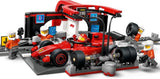 LEGO City Formula 1: F1® Pit Stop & Pit Crew with Ferrari Car