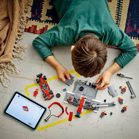 LEGO City Formula 1: F1® Pit Stop & Pit Crew with Ferrari Car