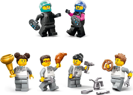 LEGO City Formula 1: F1® Garage & Mercedes-AMG & Alpine Cars