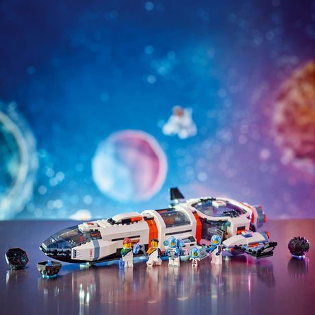LEGO City Space: Modular Galactic Spaceship