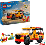 LEGO City Great Vehicles: Lifeguard Beach Rescue Truck