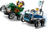 LEGO City Great Vehicles: Airplane vs. Hospital Bed Race Car Pack