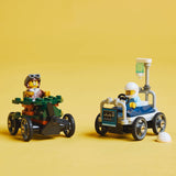 LEGO City Great Vehicles: Airplane vs. Hospital Bed Race Car Pack