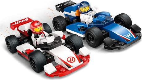 LEGO City Formula 1: F1® Williams Racing & Haas F1® Race Cars