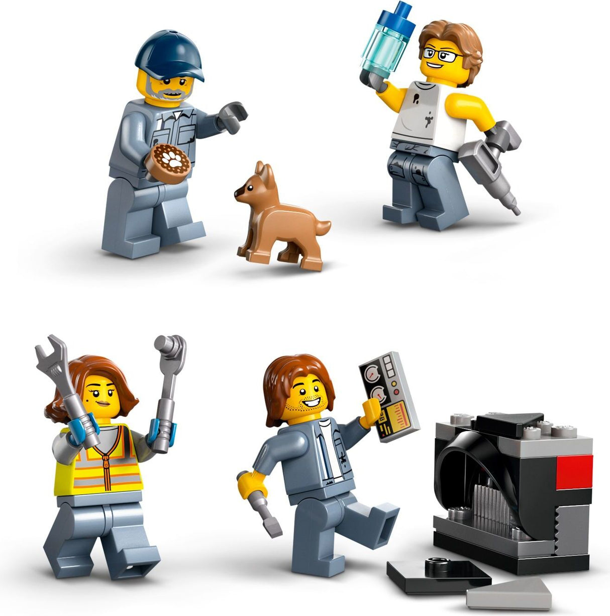 LEGO My City: Scrapyard with Cars