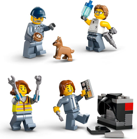 LEGO My City: Scrapyard with Cars