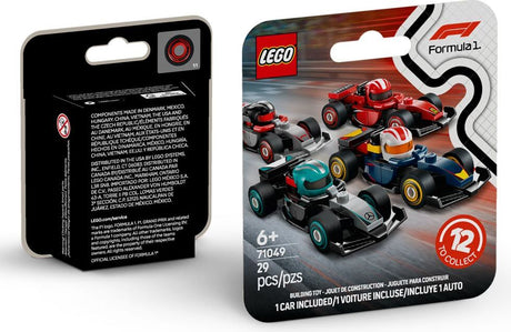 LEGO Minifigures: F1® Collectible Race Cars