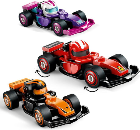 LEGO Minifigures: F1® Collectible Race Cars