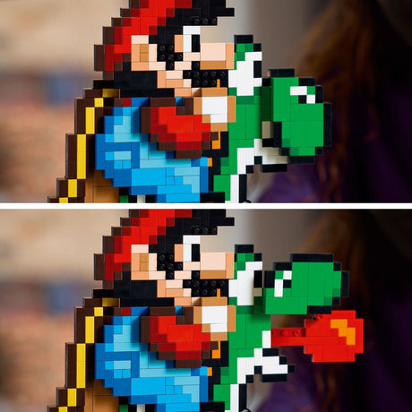 LEGO Super Mario: Super Mario World™: Mario & Yoshi