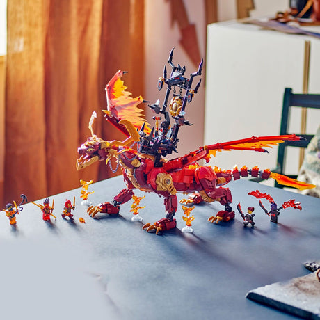 LEGO Ninjago: Source Dragon of Motion