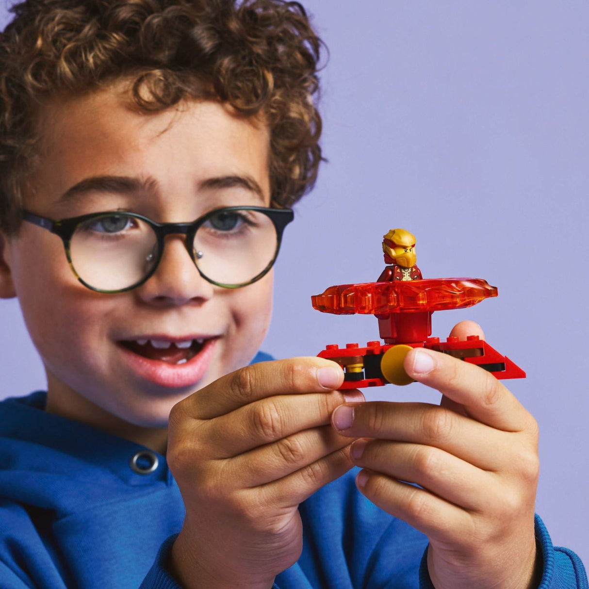 LEGO Ninjago: Kai's Dragon Spinjitzu Spinner