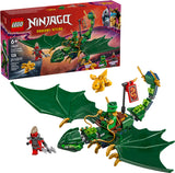 LEGO Ninjago: Lloyd's Green Forest Dragon
