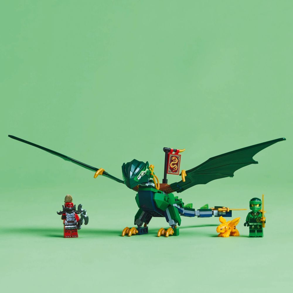 LEGO Ninjago: Lloyd's Green Forest Dragon