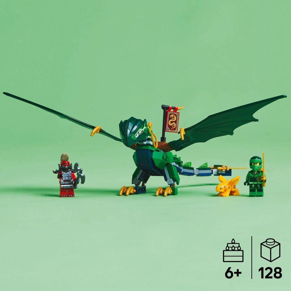 LEGO Ninjago: Lloyd's Green Forest Dragon