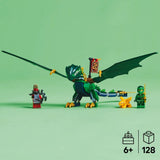 LEGO Ninjago: Lloyd's Green Forest Dragon