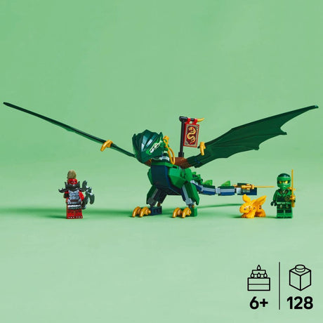 LEGO Ninjago: Lloyd's Green Forest Dragon