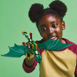 LEGO Ninjago: Lloyd's Green Forest Dragon
